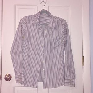 J.CREW striped button down